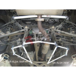 Mazda MX5 NC 06+ UltraRacing 2x 4-pontos Hátsó oldalsó merevítők ( Rear/Side Braces )
