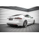 Body kitek és vizuális kiegészítők MAXTON DESIGN hátsó diffúzor Tesla Model S Facelift-hez | race-shop.hu