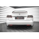 Body kitek és vizuális kiegészítők MAXTON DESIGN hátsó diffúzor Tesla Model S Facelift-hez | race-shop.hu
