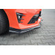 Body kitek és vizuális kiegészítők Első SPLITTER V.2 TOYOTA GT86 FACELIFT | race-shop.hu