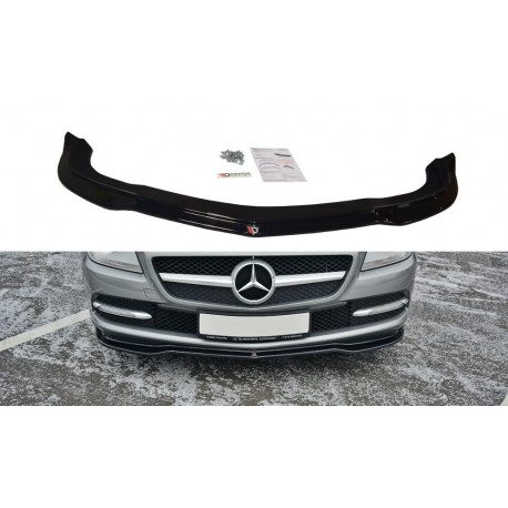 Body kitek és vizuális kiegészítők Első SPLITTER V.1 MERCEDES SLK R172 | race-shop.hu