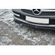Body kitek és vizuális kiegészítők Első SPLITTER V.1 MERCEDES SLK R172 | race-shop.hu