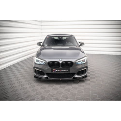 MAXTON DESIGN első splitter BMW 1 F20/F21 M-Power-hez, V3