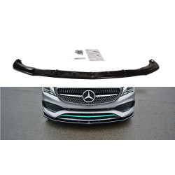 MAXTON DESIGN első splitter MERCEDES-BENZ CLA C117 AMG-LINE FACELIFT-hez, V1