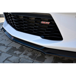 MAXTON DESIGN első splitter CHEVROLET CAMARO 6TH-GEN-hez, V2