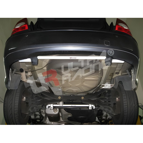 Toronymerevítők ULTRA RACING 2 pontos hátsó alvázmerevítő Ford Focus MK2 1.6/2.0-hoz | race-shop.hu