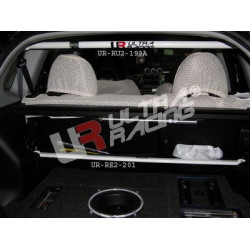 Honda Jazz/Fit 01-08 / 08+ UltraRacing 2-pontos C- oszlop merevítő ( C-Pillar Bar )