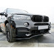 Body kitek és vizuális kiegészítők Első SPLITTER V.1 BMW X5 F15 M-PACK | race-shop.hu