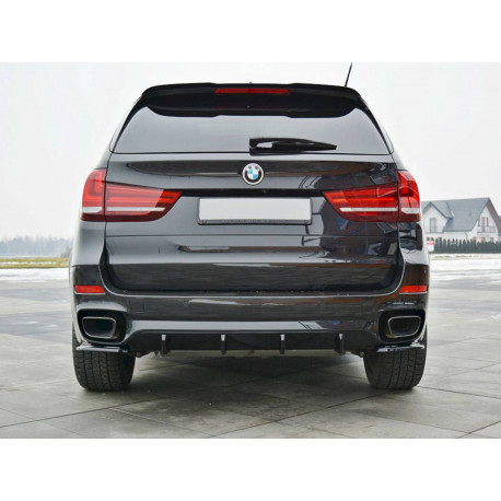 Body kitek és vizuális kiegészítők Hátsó Splitterek BMW X5 F15 M-PACK | race-shop.hu