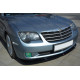Body kitek és vizuális kiegészítők Első SPLITTER CHRYSLER CROSSFIRE | race-shop.hu