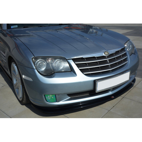 Body kitek és vizuális kiegészítők Első SPLITTER CHRYSLER CROSSFIRE | race-shop.hu