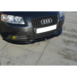 Első Splitter AUDI A3 8P S-Line