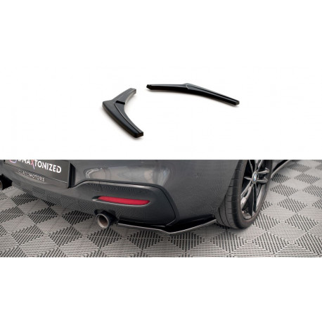 Body kitek és vizuális kiegészítők MAXTON DESIGN hátsó oldalsó splitterek BMW 1 F20/F21 M-POWER FACELIFT-hez, V2 | race-shop.hu
