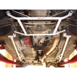Nissan S15 99-02 UltraRacing 2x 3-pontos Oldalsó padló merevítők ( Floor/Side Bars ) ( Side Floor Bars )
