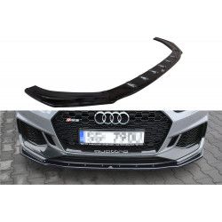 MAXTON DESIGN első splitter Audi RS5 F5 Coupe / Sportback-hoz, V1