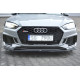 Body kitek és vizuális kiegészítők MAXTON DESIGN első splitter Audi RS5 F5 Coupe / Sportback-hoz, V2 | race-shop.hu