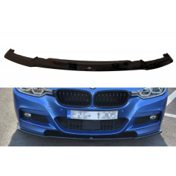 MAXTON DESIGN első splitter BMW 3-SERIES F30 FL SEDAN M-SPORT-hoz