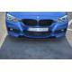 Body kitek és vizuális kiegészítők MAXTON DESIGN első splitter BMW 3-SERIES F30 FL SEDAN M-SPORT-hoz | race-shop.hu