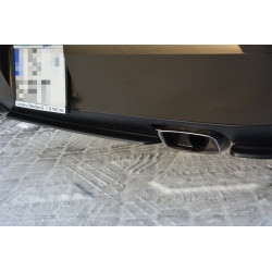 Központi Hátsó Splitter DODGE CHELLENGER MK3. PHASE-I SRT8 Coupe (függőleges vonalak nélkül)