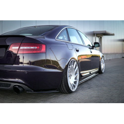 MAXTON DESIGN hátsó oldalsó splitterek Audi A6 S-Line C6 / C6 FL Sedan / Avant-hoz