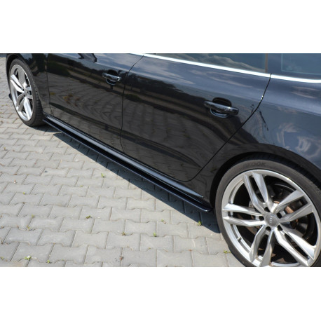Body kitek és vizuális kiegészítők MAXTON DESIGN küszöb toldatok Audi S5 / A5 / A5 S-Line 8T / 8T FL Sportback-hoz | race-shop.hu
