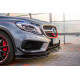 Body kitek és vizuális kiegészítők Első SPLITTER MERCEDES-BENZ GLA 45 AMG SUV (X156) PREFACE | race-shop.hu