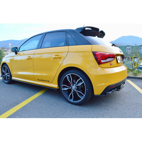 Body kitek és vizuális kiegészítők Oldalsó szoknyák Diffúzorok AUDI S1 8X | race-shop.hu
