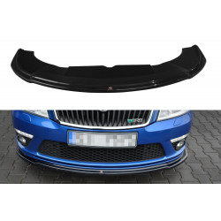 Első Splitter V.2 SKODA OCTAVIA RS Mk2 FL