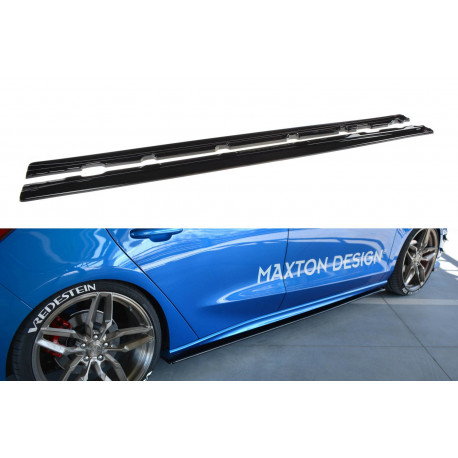 Body kitek és vizuális kiegészítők Oldalsó szoknyák Diffúzorok FORD FOCUS ST / ST-Line Mk4 | race-shop.hu