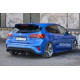Body kitek és vizuális kiegészítők MAXTON DESIGN hátsó diffúzor Ford Focus ST-Line Mk4-hez | race-shop.hu