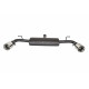 Body kitek és vizuális kiegészítők Hátsó Diffúzor FORD FOCUS ST-Line Mk4 | race-shop.hu