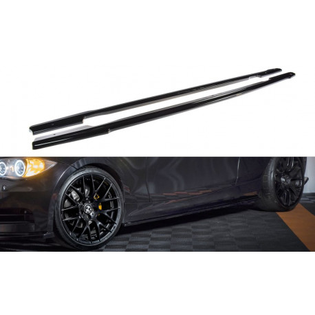 Body kitek és vizuális kiegészítők Oldalsó szoknyák Diffúzorok BMW 1 E81/ E87 FACELIFT | race-shop.hu