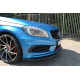 Body kitek és vizuális kiegészítők Első SPLITTER MERCEDES-BENZ W176 AMG-LINE PREFACE | race-shop.hu