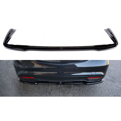 Body kitek és vizuális kiegészítők MAXTON DESIGN központi hátsó splitter MERCEDES-BENZ S-CLASS AMG-LINE W222-höz | race-shop.hu