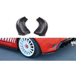MAXTON DESIGN hátsó oldalsó splitterek Ford Fiesta ST Mk6-hoz