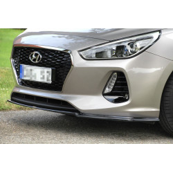 MAXTON DESIGN első splitter HYUNDAI I30 MK3 HATCHBACK-hez, V1
