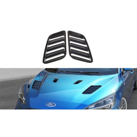 Body kitek és vizuális kiegészítők Motorházfedél szellőzőnyílások FORD FOCUS ST-Line / ST Mk4 (Kisebb) | race-shop.hu