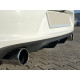 Body kitek és vizuális kiegészítők MAXTON DESIGN hátsó diffúzor OPEL ASTRA K OPC-LINE-hoz | race-shop.hu