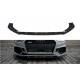 MAXTON DESIGN első splitter Audi RS3 8V FL Sedan-hoz, V1