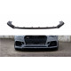 Body kitek és vizuális kiegészítők MAXTON DESIGN első splitter Audi RS3 8V FL Sedan-hoz, V2 | race-shop.hu