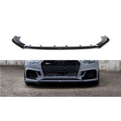 MAXTON DESIGN első splitter Audi RS3 8V FL Sedan-hoz, V2