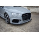 Body kitek és vizuális kiegészítők MAXTON DESIGN első splitter Audi RS3 8V FL Sedan-hoz, V2 | race-shop.hu