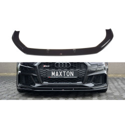 MAXTON DESIGN első splitter Audi RS3 8V FL Sportback-hoz, V1