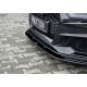 Body kitek és vizuális kiegészítők MAXTON DESIGN első splitter Audi RS3 8V FL Sportback-hoz, V1 | race-shop.hu