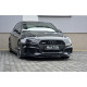 Body kitek és vizuális kiegészítők MAXTON DESIGN első splitter Audi RS3 8V FL Sportback-hoz, V1 | race-shop.hu