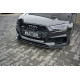 Body kitek és vizuális kiegészítők MAXTON DESIGN első splitter Audi RS3 8V FL Sportback-hoz, V2 | race-shop.hu