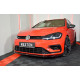 Body kitek és vizuális kiegészítők MAXTON DESIGN első splitter VW Golf 7 R / R-Line Facelift-hez, V6 | race-shop.hu