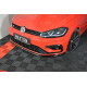 Body kitek és vizuális kiegészítők MAXTON DESIGN első splitter VW Golf 7 R / R-Line Facelift-hez, V6 | race-shop.hu