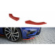 Body kitek és vizuális kiegészítők MAXTON DESIGN első splitter VW Golf 7 R / R-Line Facelift-hez, V8 | race-shop.hu