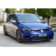 Body kitek és vizuális kiegészítők MAXTON DESIGN első splitter VW Golf 7 R / R-Line Facelift-hez, V8 | race-shop.hu
